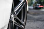 BMW 320d Sedan on Vossen Wheels (VFS5) 2017 года